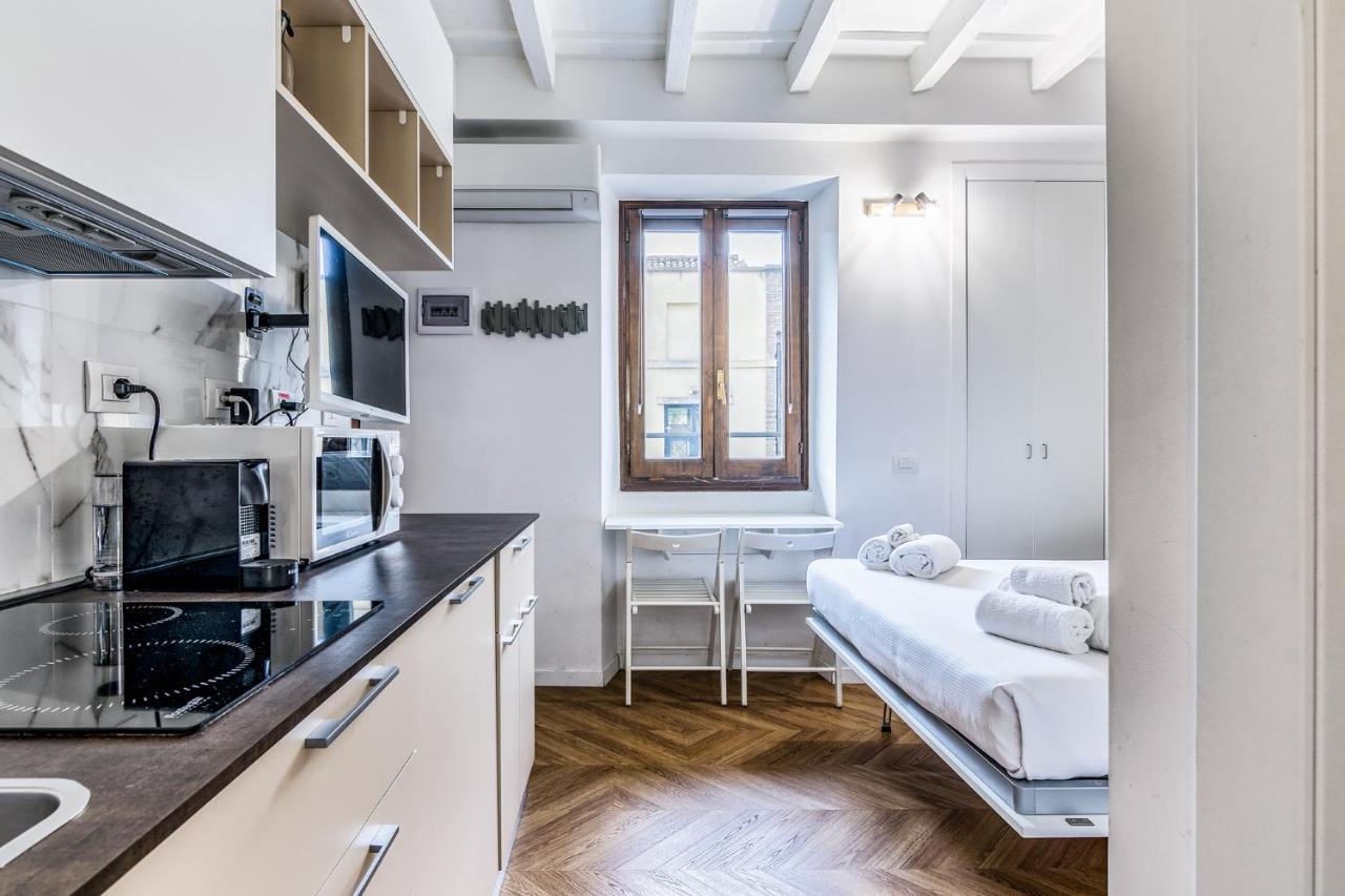 Morimondo Studio Apartment Milano Exteriör bild